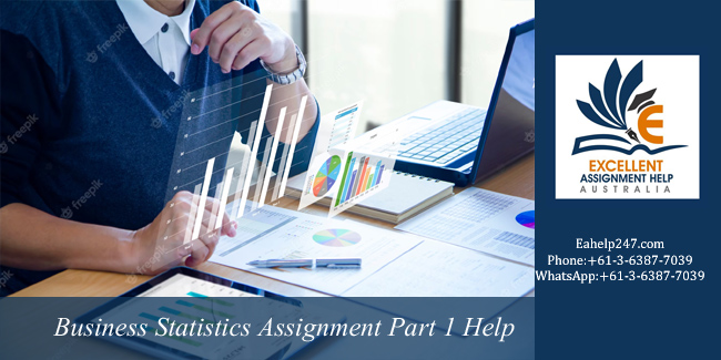 BE01106 Business Statistics Assignment Part 1