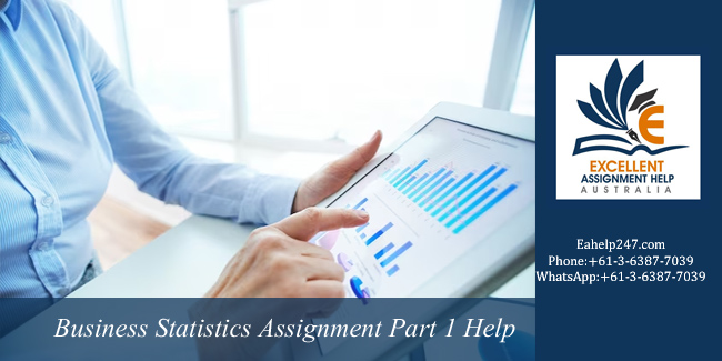 BE01106 Business Statistics Assignment Part 1