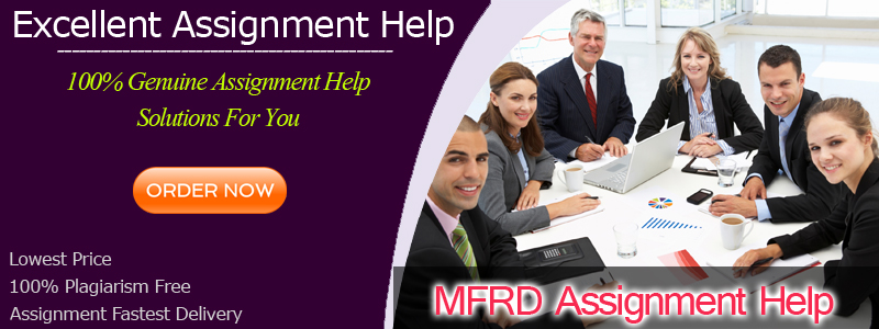 MFRD Assignment Help