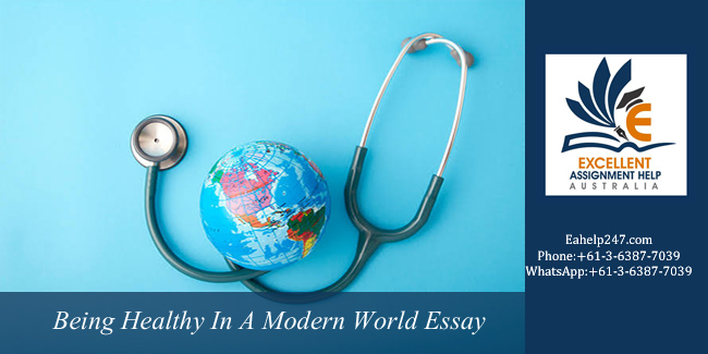XGBSHN3013 Being Healthy In A Modern World Essay - Australia.